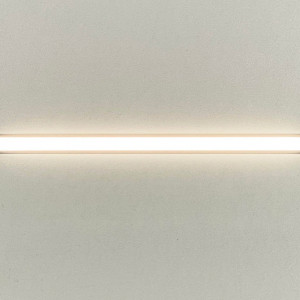 Short, Silvertone White Glow, Los lampje