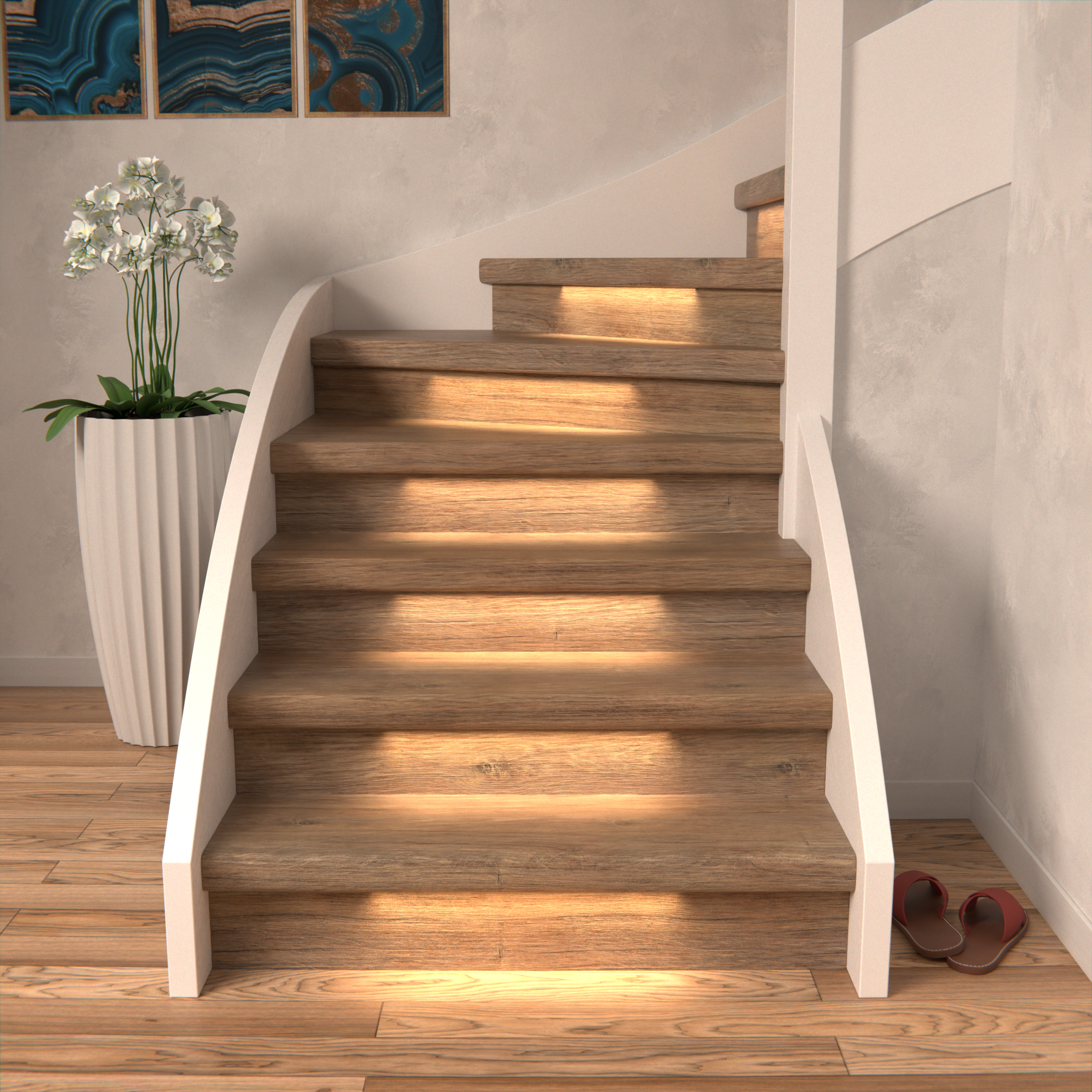 Long, Silvertone Soft Glow, Set
